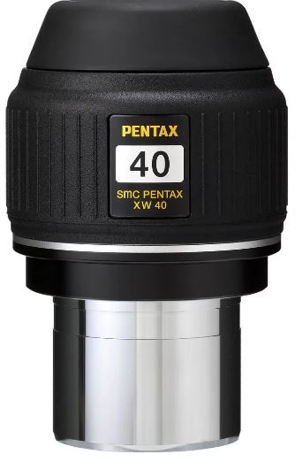 Pentax Eyepiece SMC XW40-R compatible with Telescopes