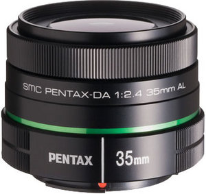 Pentax DA 35mm f/2.4 AL