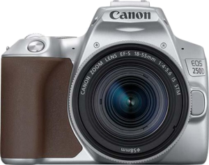 Canon EOS 250D Kit EF-S 18-55mm IS STM Silver