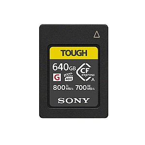Sony CFexpress Type A Tough G Series 640GB 700MB/s