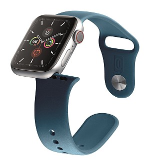 Cellular Line Urban Band Silicone for Apple Watch 42/44mm blue