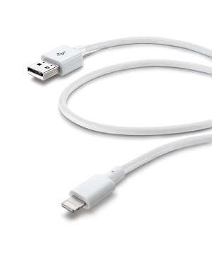 Cellular Line Power Cable USB to Lightning 1.2m white