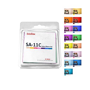 Godox SA11C Color Filters Set for S30, S60