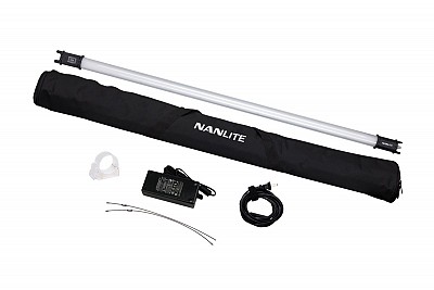Nanlite Pavotube 30C with battery