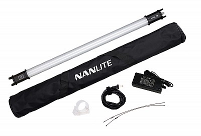 Nanlite Pavotube 15C with battery