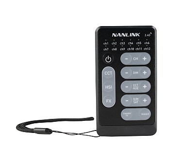 Nanlite NL WS RC C2 – RGB Remote Control