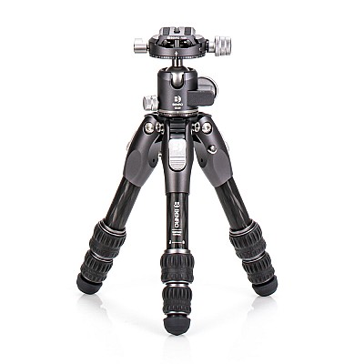 Benro Tortoise 03C Columnless Carbon Fibre Tripod with GX25 head 3 section