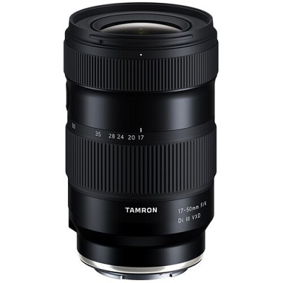 Tamron 17-50mm f/4 Di III VXD Sony E-mount