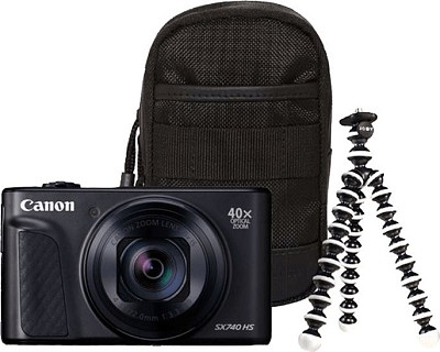 Canon PowerShot SX 740 HS black +    