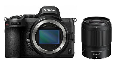 Nikon Z5 body + Nikon Z 35mm f/1.8 S