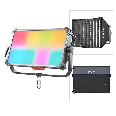 Godox P600R-K1 - KNOWLED 700W RGB LED Light Panel (Travel Kit)