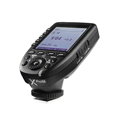 Godox XPRO-N iTTL transmitter Nikon