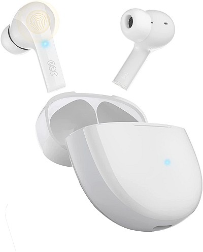 QCY T18 TWS Melobuds Bluetooth 5.2 white