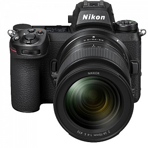 Nikon Z6 II Kit Z 24-70mm f/4S ( mount adapter)