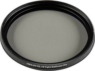 Camgloss Pol Circular MultiCoated Slim Filter 72