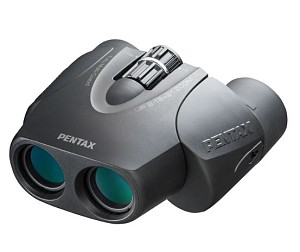 Pentax Binoculars UP 8-16x21 black w/case