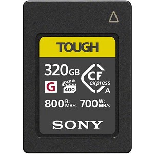 Sony CFexpress Type A Tough G Series 320GB 700MB/s