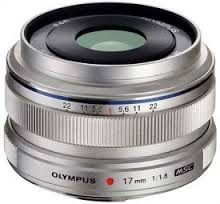 Olympus M.Zuiko 17mm f/1.8 Silver