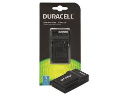 Duracell Charger with USB Cable for DRBX1/NP-BX1