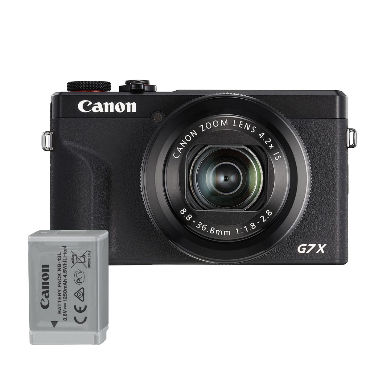 Canon Powershot G7X Mark III Battery kit Black>Ψηφιακές Μηχανές