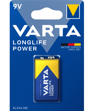 Varta Longlife Power 9V
