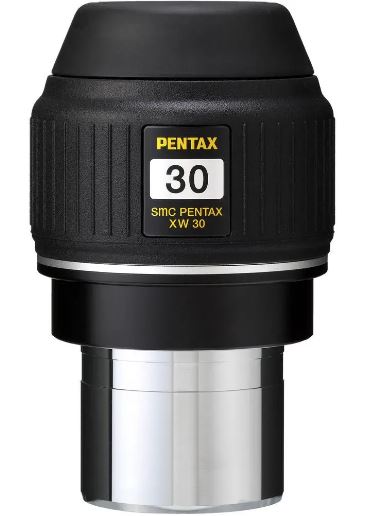 Pentax Eyepiece SMC XW30-R compatible with Telescopes
