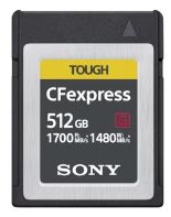 Sony CFexpress Type B Tough G Series 512GB 1480MB/s