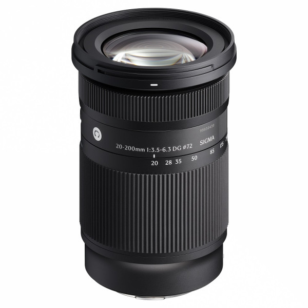 Sony Eマウント！ 20–200mm F3.5–6.3 DG⭕️SIGMA Sigma 20–200mm F3.5–6.3 DG | Contemporary – 10x Full-Frame