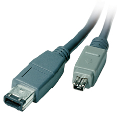 Vivanco Cable IEEE 1394, 4p-6p 1.8m