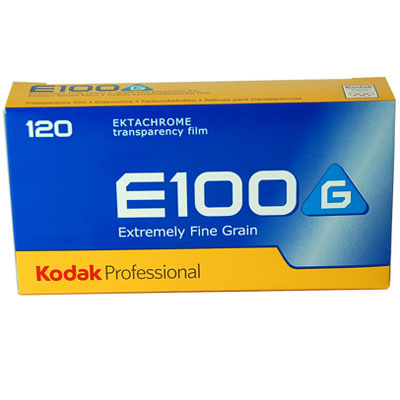 Kodak E-100G 120 1x5