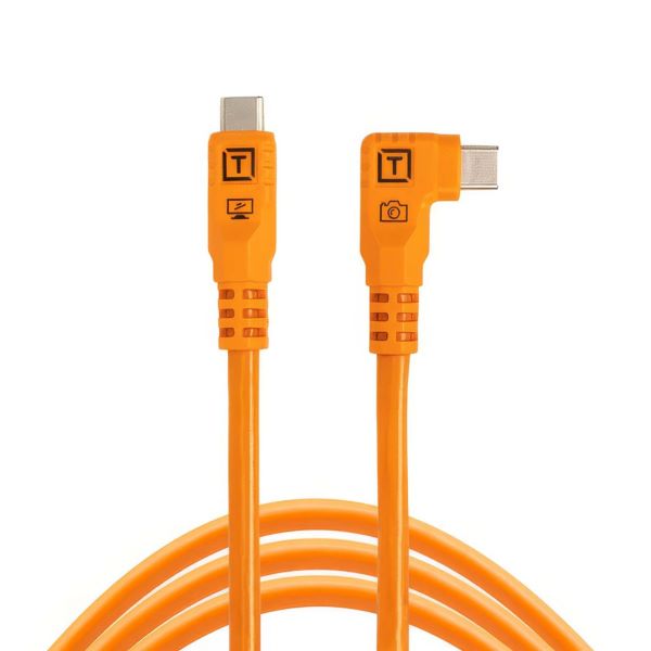 Tether Tools TetherPro USB-C Optima 10G right orange 3m