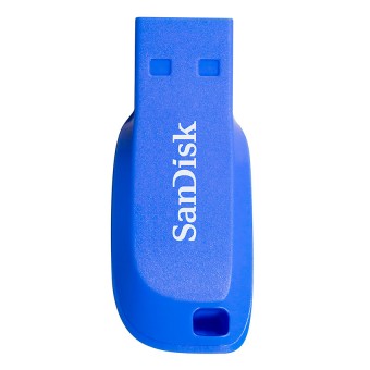 SanDisk Cruzer Blade 64GB USB 2.0 Blue
