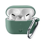 Cellular Line Bounce Silicone Case for AirPods Pro green