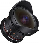 Samyang 12mm T/3.1 VDSLR ED AS NCS Fish-Eye Canon EF <i>**   36  </i> 
