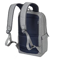Rivacase 7760 Backpack 15,6 Grey water resistant