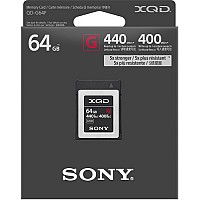 Sony XQD Memory Card G 64GB 400MB/s