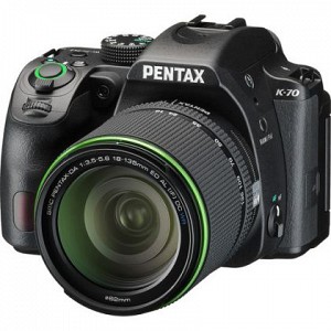 Pentax K-70 Black Kit DA 18-135mm WR