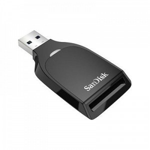 SanDisk Card Reader SD, SDHC, SDXC UHS-I USB-A 3.0