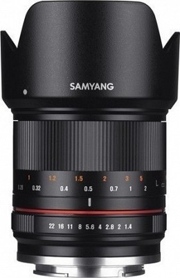 Samyang 21mm f/1.4 ED AS UMC CS Canon M