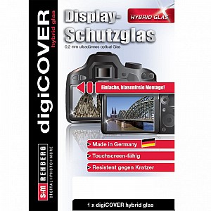 DigiCover Hybrid Glass Display Cover Nikon A1000