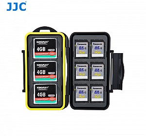 JJC Card Case MC-SD6CF3