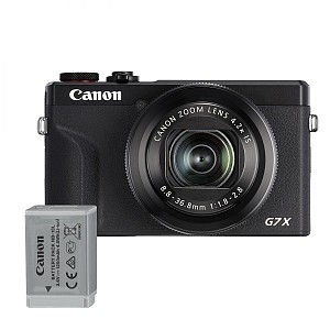 Canon Powershot G7X Mark III Battery kit Black