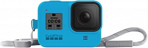 GoPro HERO8 Sleeve & Lanyard Bluebird