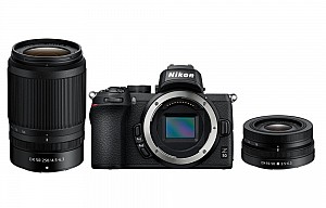 Nikon Z50 Kit 16-50mm VR + 50-250mm VR
