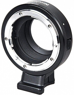 Commlite lens adapter Nikon NF to MFT