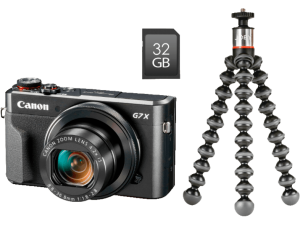 Canon Powershot G7X Mark II Vlogger kit