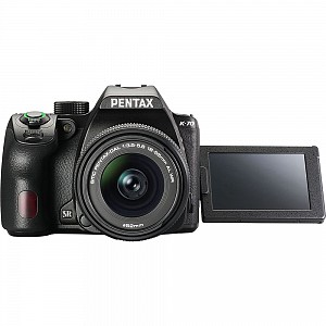 Pentax K-70 Black kit 18-55 WR