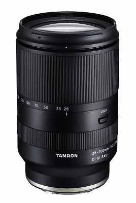 Tamron 28-200mm f/2.8-5.6 Di III RXD Sony E-Mount