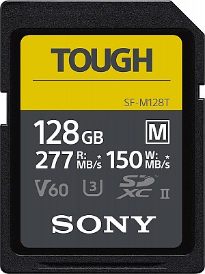 Sony SDXC Tough M Series 128GB V60 UHS-II