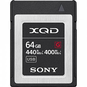 Sony XQD G Series 64GB 400MB/s